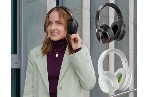 Hama Spirit Calypso 3 Bluetooth Over-Ear Headphones 